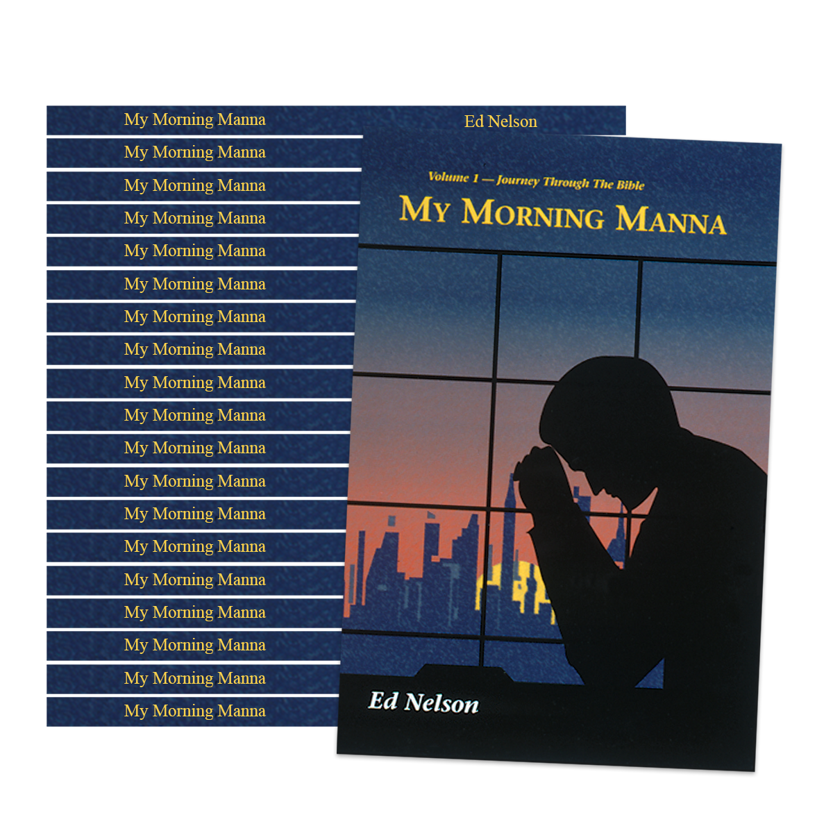 Journey Through the Bible | My Morning Manna, Volume 1