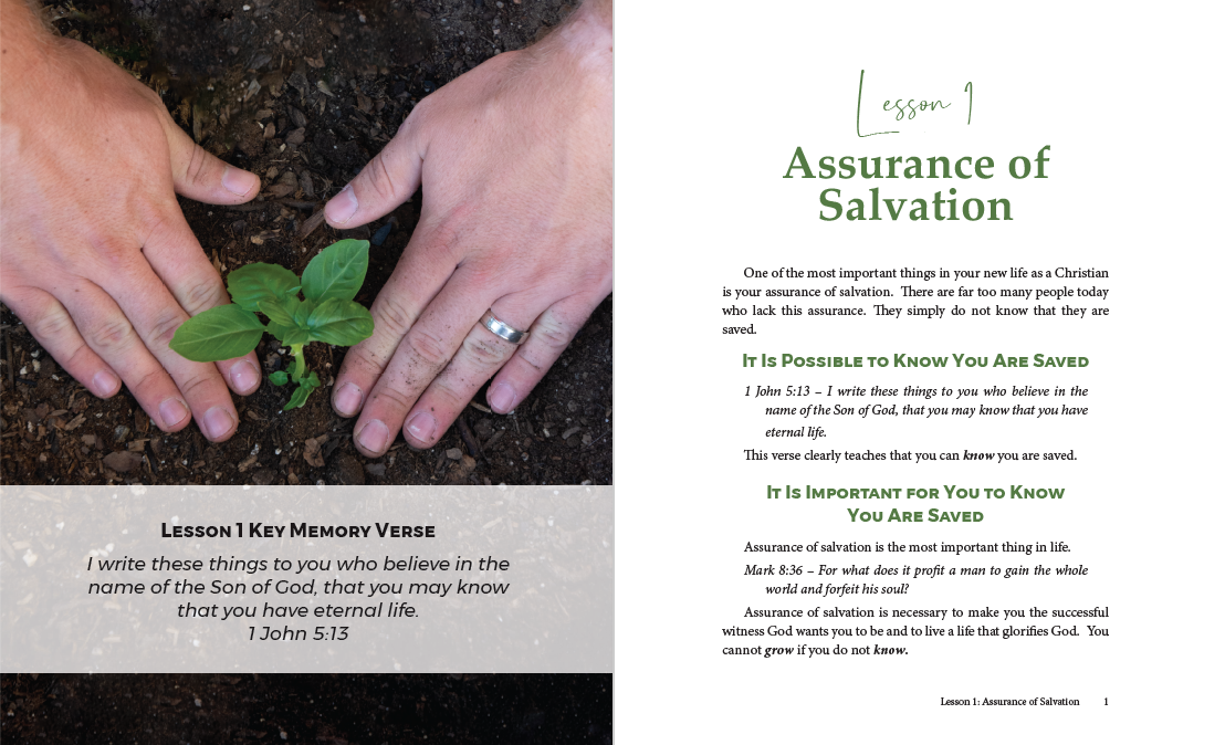 Growing in Grace - ESV