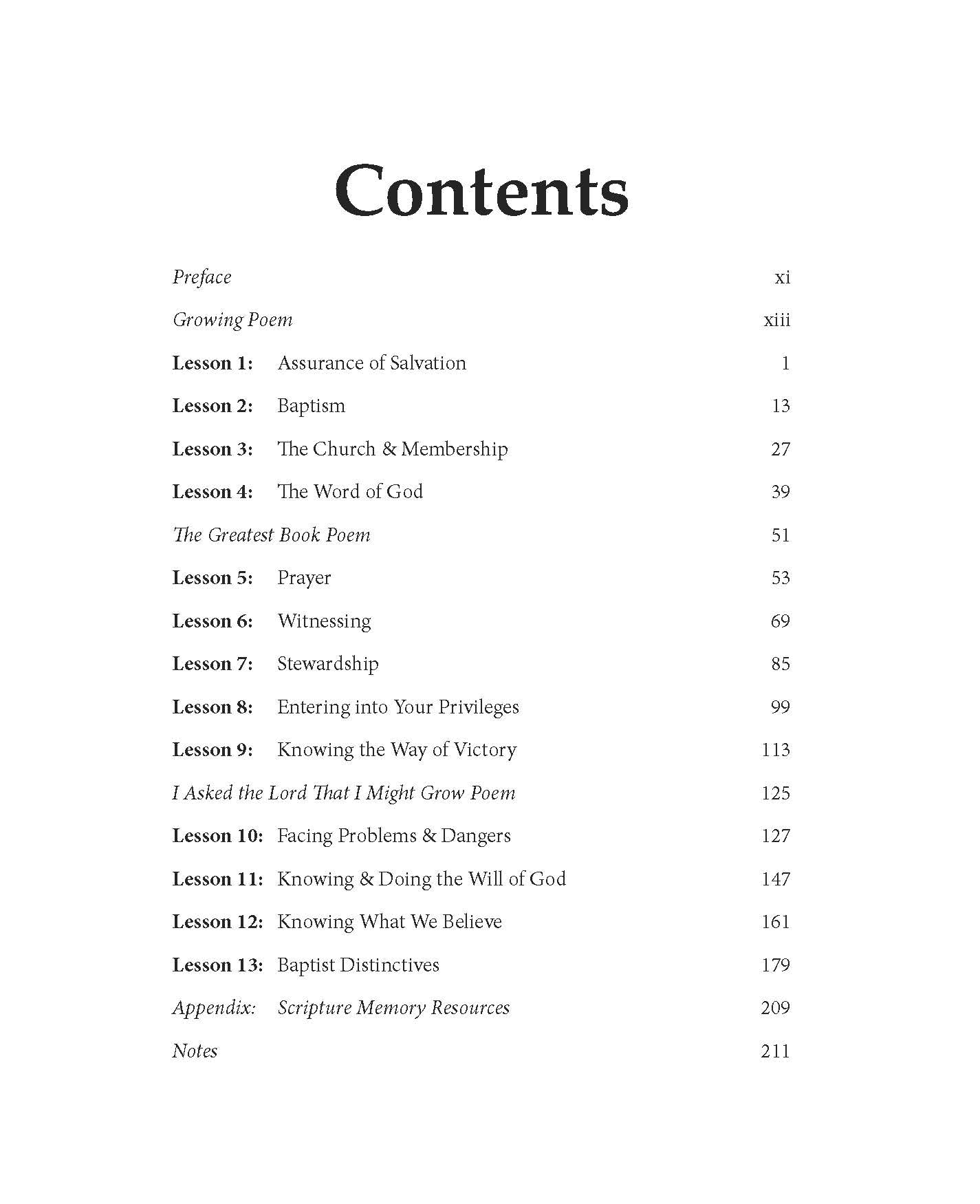 Growing in Grace - ESV