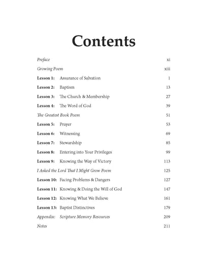 Growing in Grace - ESV