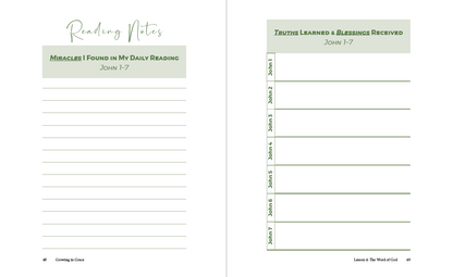 Growing in Grace - ESV